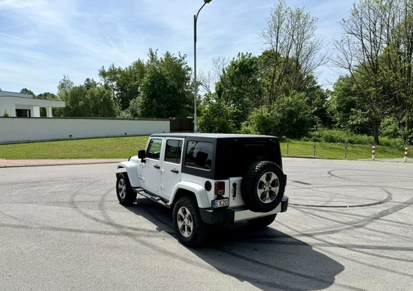 Jeep Wrangler cena 117000 przebieg: 160000, rok produkcji 2016 z Radomsko małe 106